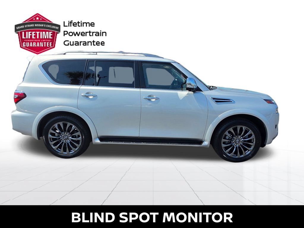 Certified 2023 Nissan Armada Platinum w/ Captain's Chairs Package AWD/4WD image 7