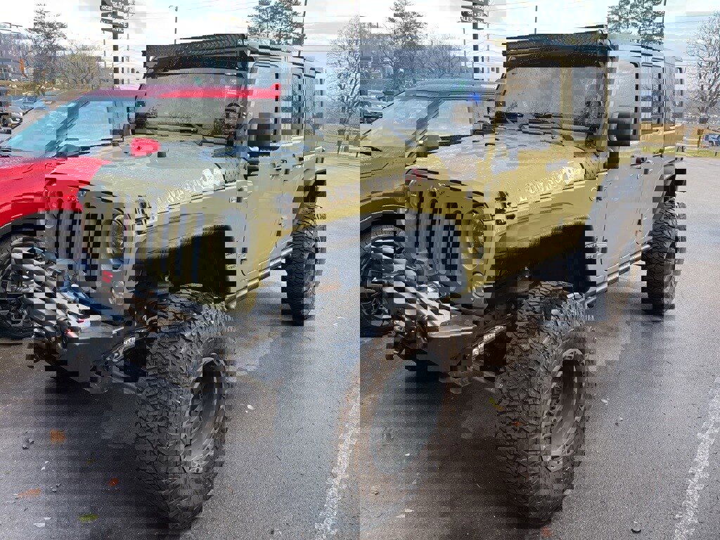 Used 2013 Jeep Wrangler Unlimited Sport