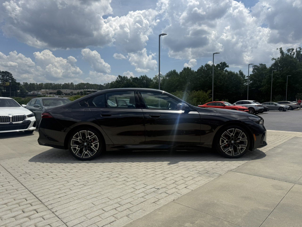 Certified 2026 BMW i5 M60 w/ M Sport Package RWD image 6