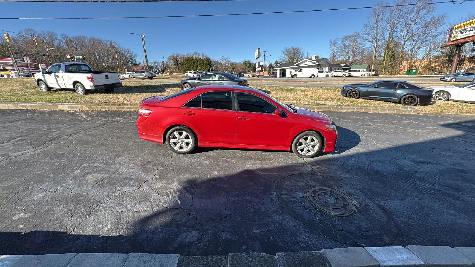 Used 2007 Toyota Camry SE image 4