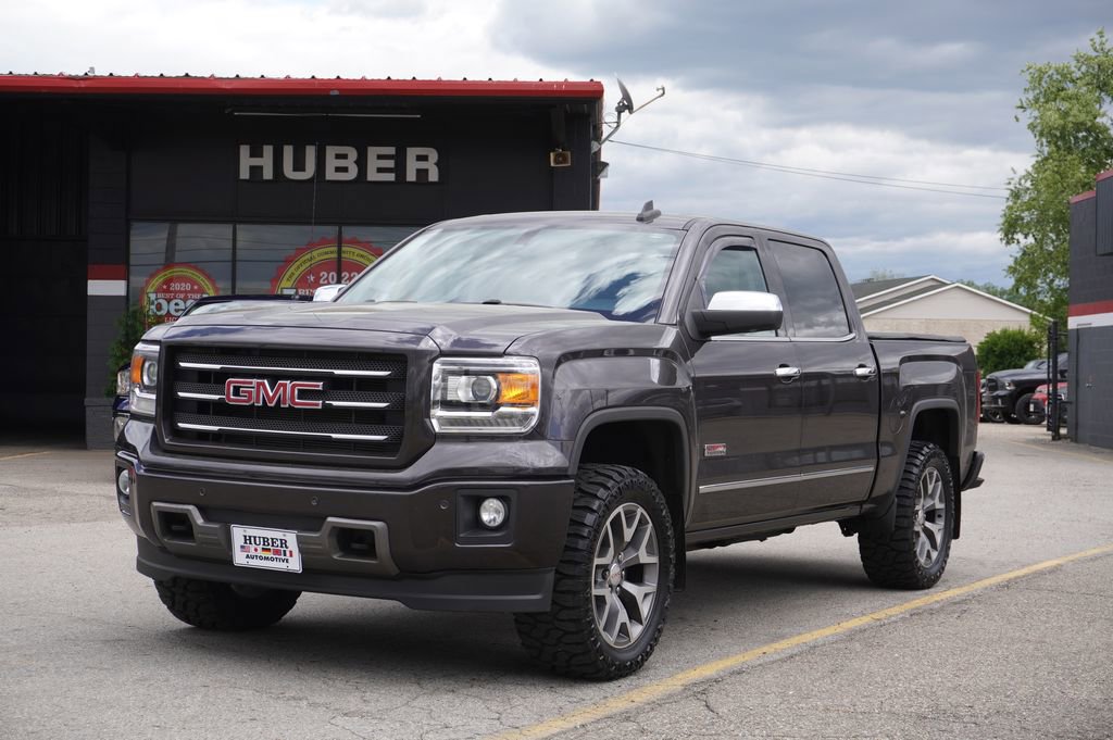 Used 2015 GMC Sierra 1500 SLT AWD/4WD image 3