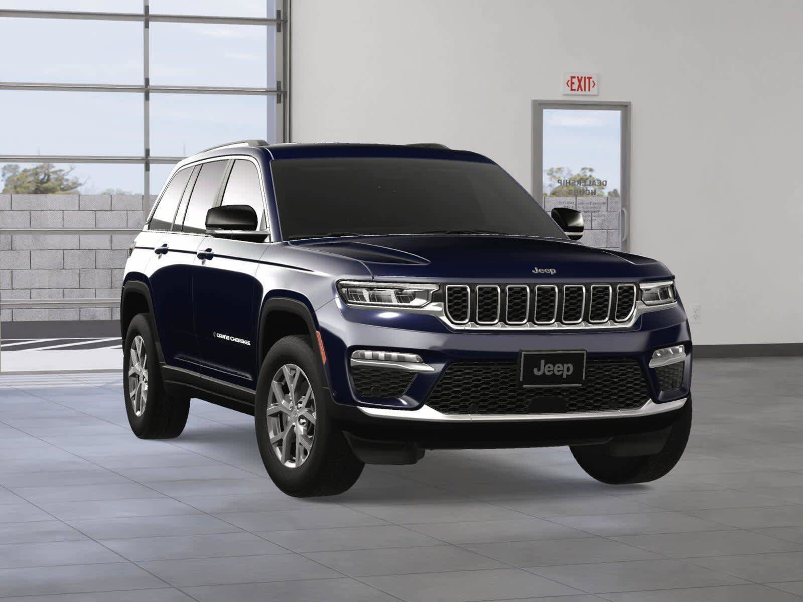 New 2023 Jeep Grand Cherokee Limited w/ Luxury Tech Group II image 68