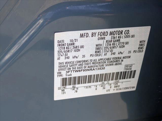 Used 2022 Ford Maverick XLT w/ Equipment Group 300A Standard image 23