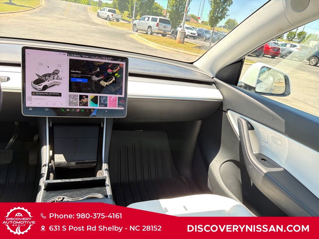 Used 2021 Tesla Model Y Long Range AWD/4WD image 37