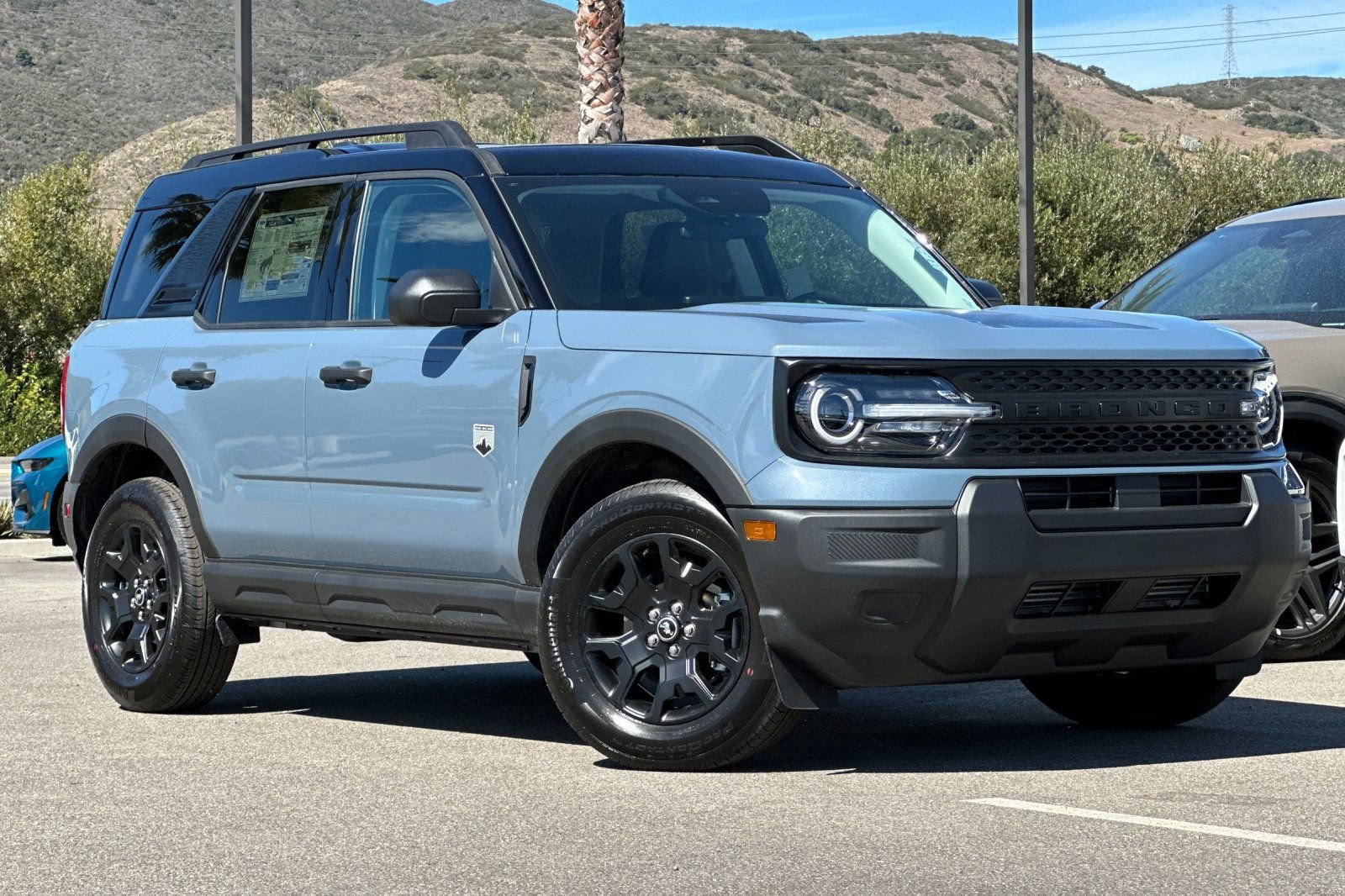 New 2026 Ford Bronco Sport Big Bend w/ Convenience Package AWD/4WD image 1