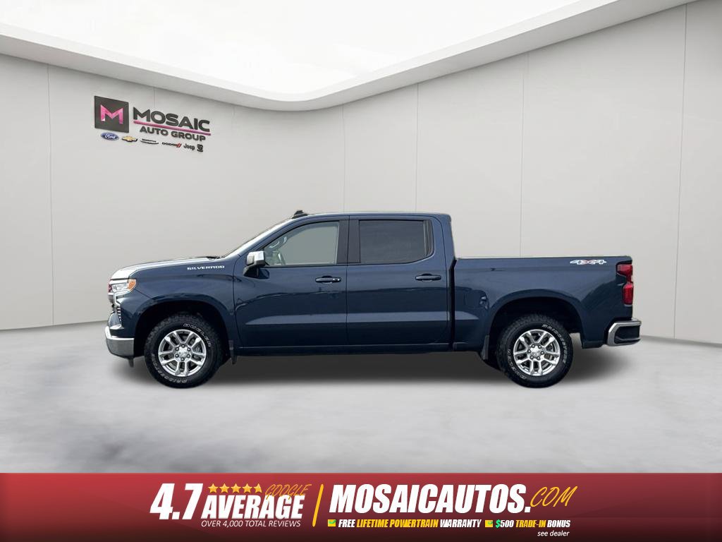 Used 2022 Chevrolet Silverado 1500 LT w/ Protection Package AWD/4WD image 4