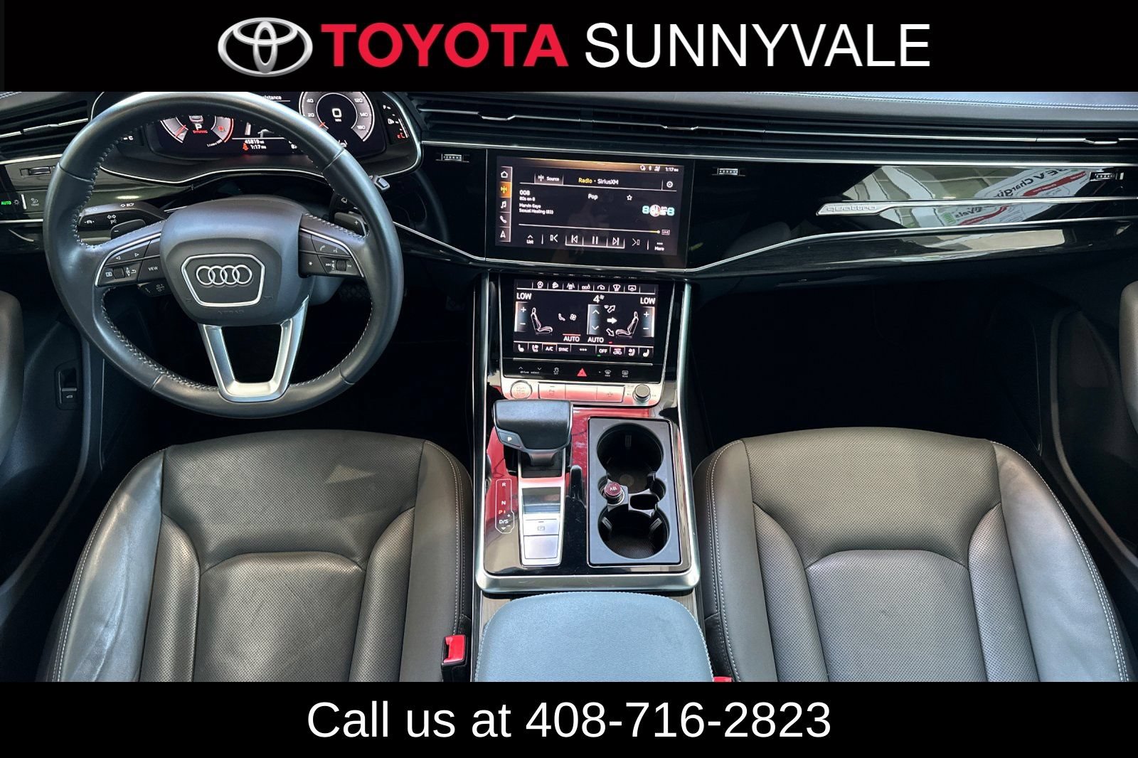 Used 2019 Audi Q8 Prestige w/ Adaptive Chassis Package AWD/4WD image 4