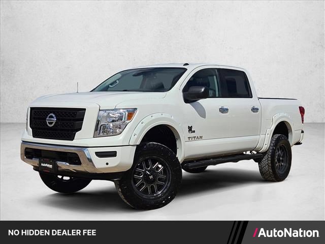 Used 2021 Nissan Titan SV w/ SV Convenience Package AWD/4WD image 1