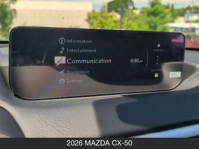 New 2026 MAZDA CX-50 AWD 2.5 S w/ Weather Package image 16