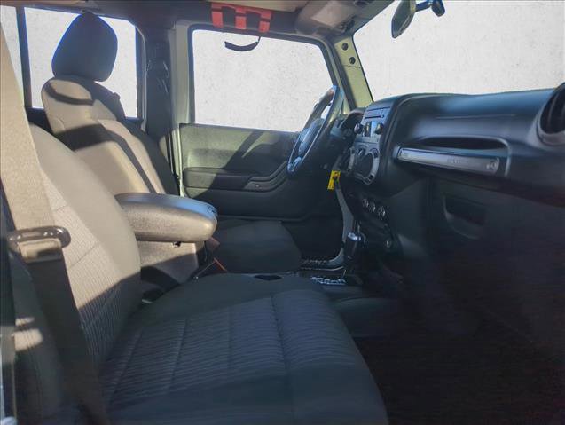 Used 2012 Jeep Wrangler Unlimited Sport image 24