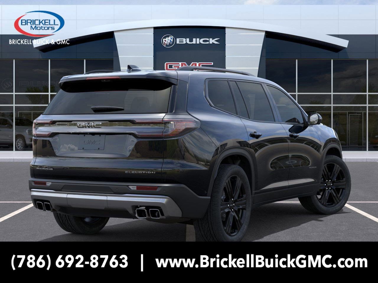 New 2026 GMC Acadia Elevation w/ Black Edition image 4
