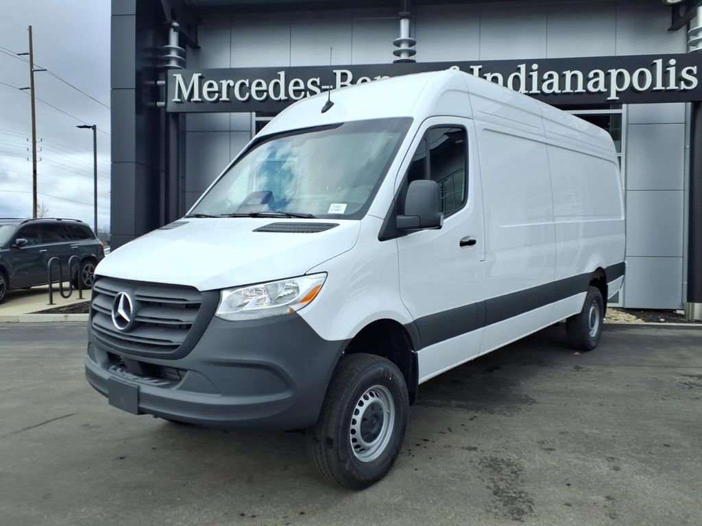 New 2026 Mercedes-Benz Sprinter 2500 image 2