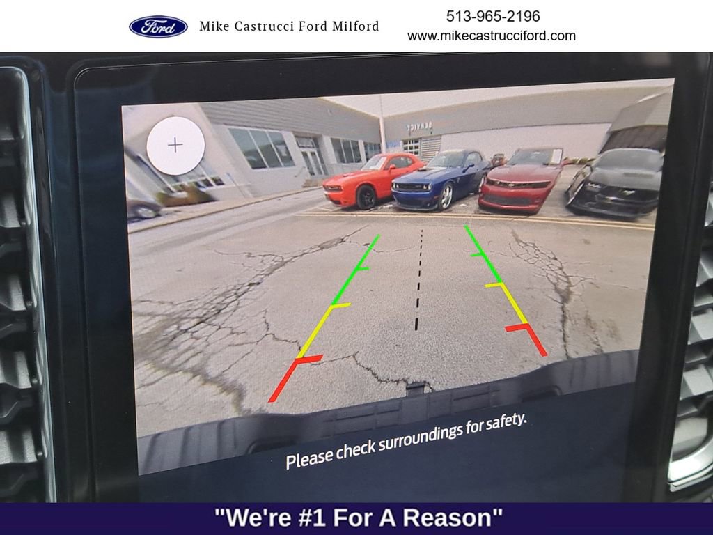 Certified 2024 Ford Ranger XLT w/ Equipment Group 301A High image 17