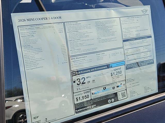 New 2026 MINI Cooper S image 17