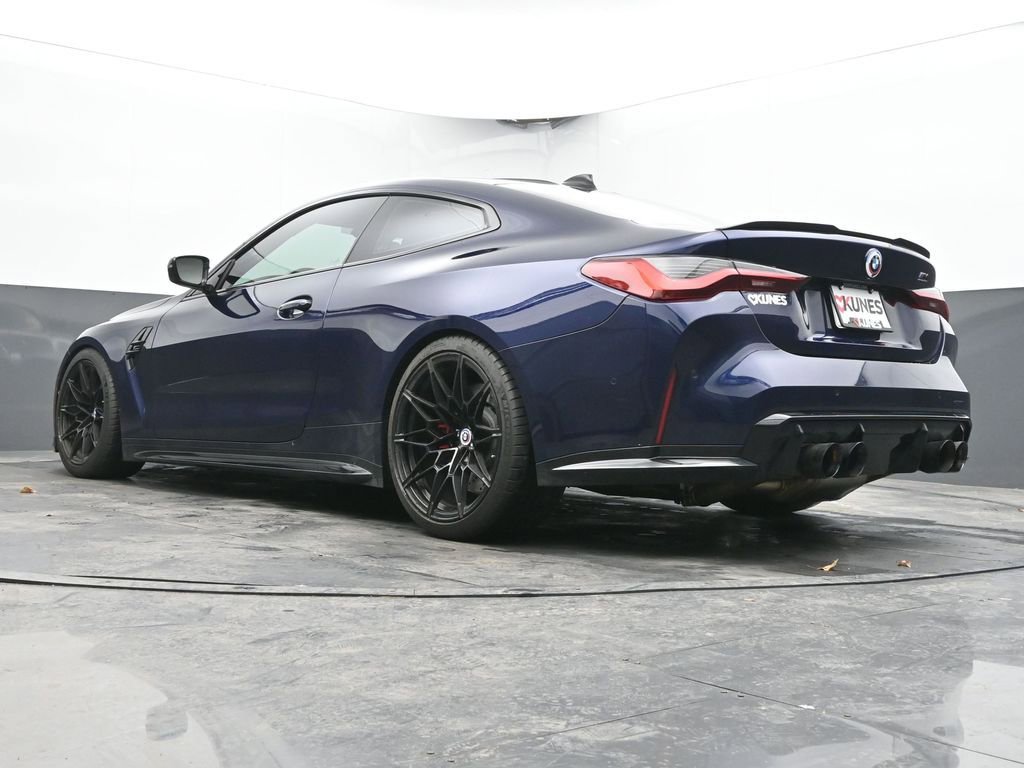 Used 2022 BMW M4 xDrive Competition image 51