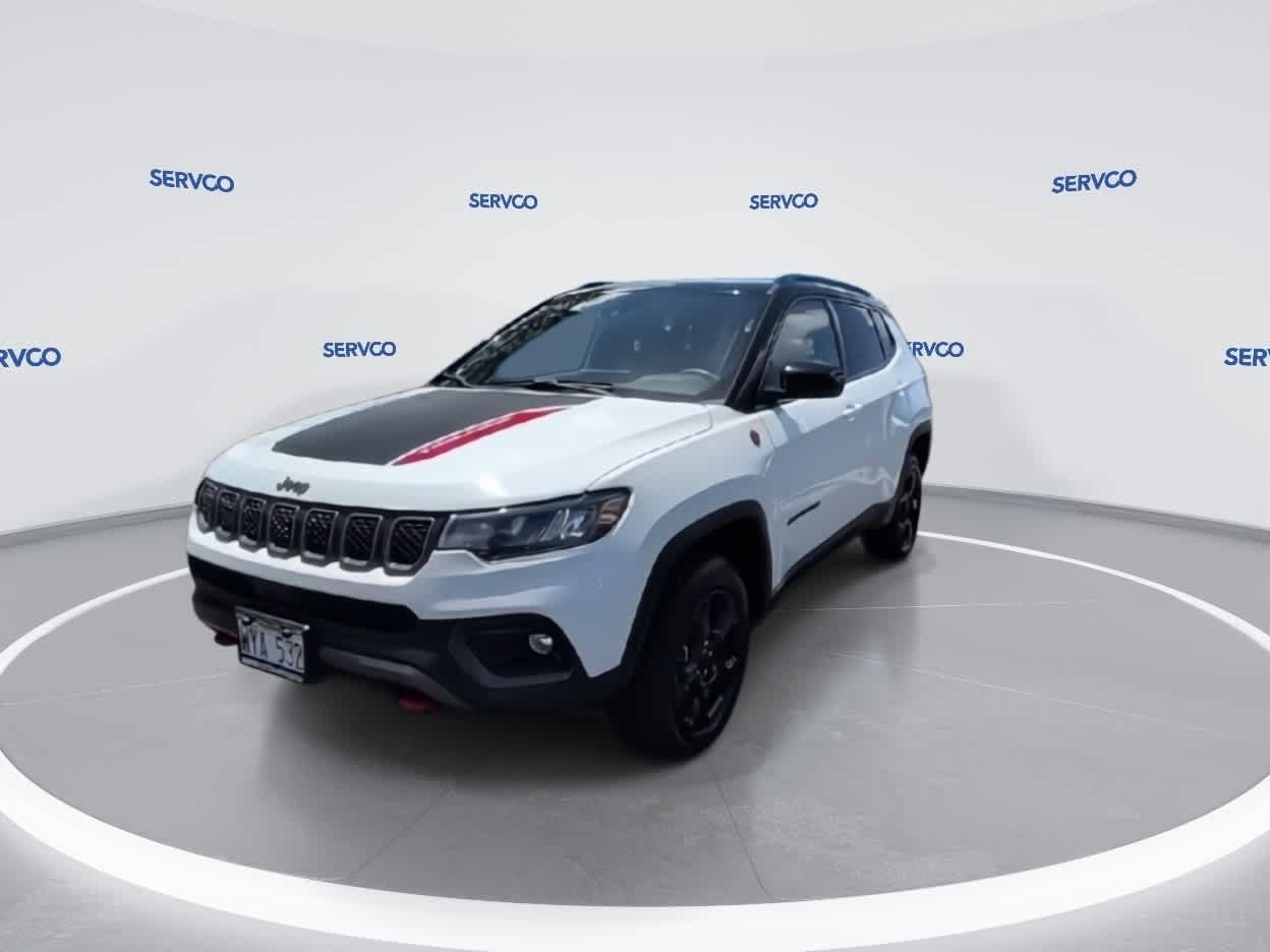 Used 2024 Jeep Compass Trailhawk AWD/4WD image 4