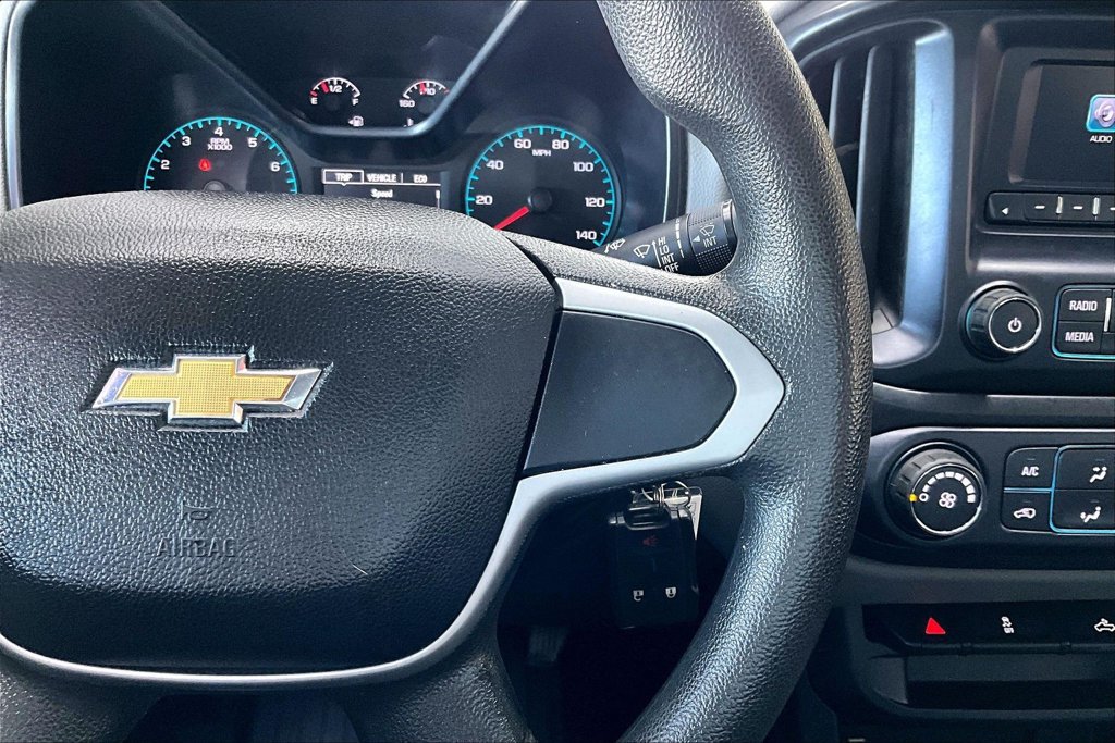 Used 2017 Chevrolet Colorado W/T w/ WT Convenience Package AWD/4WD image 11