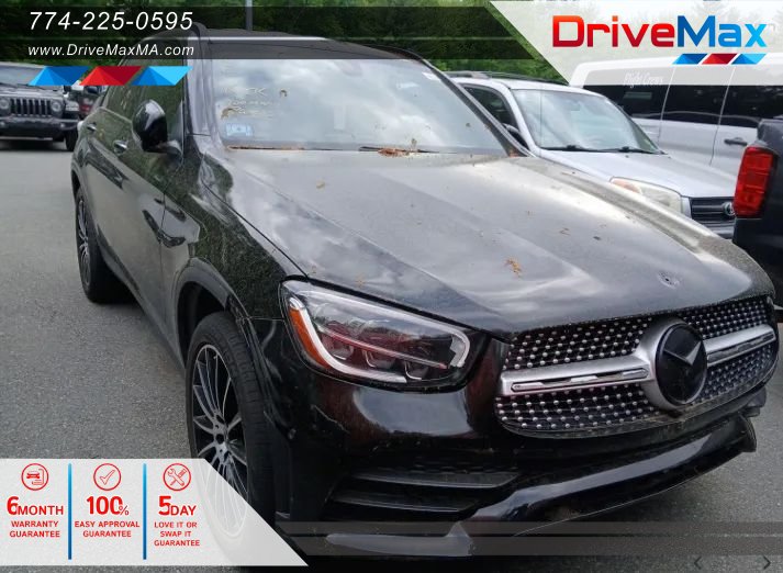 Used 2021 Mercedes-Benz GLC 300 4MATIC