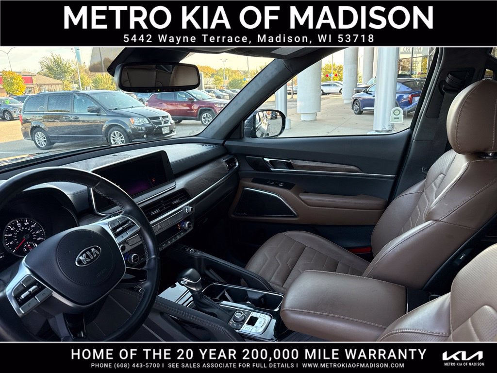 Used 2021 Kia Telluride SX w/ SX Prestige Package AWD/4WD image 16
