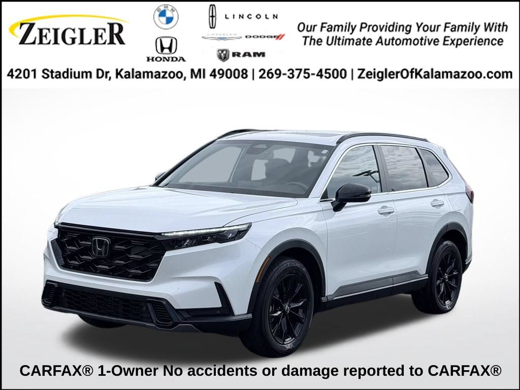 Used 2025 Honda CR-V Sport-L video 1