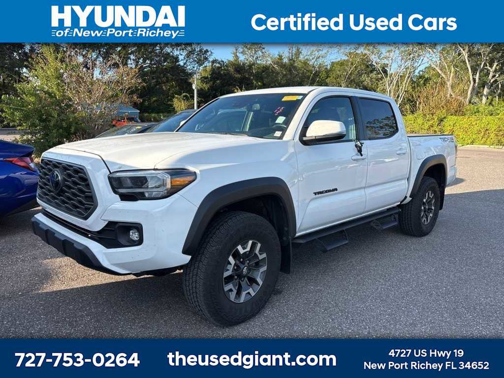 Used 2023 Toyota Tacoma TRD Off-Road