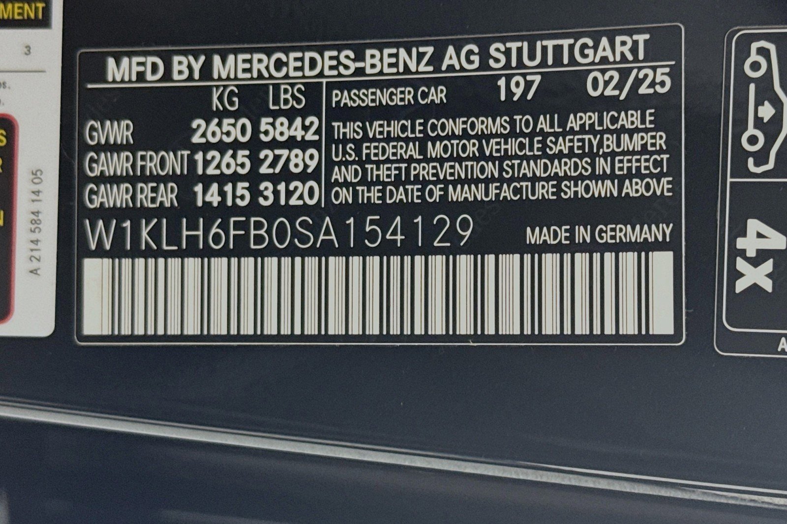 New 2025 Mercedes-Benz E 450 4MATIC All-Terrain Wagon image 24