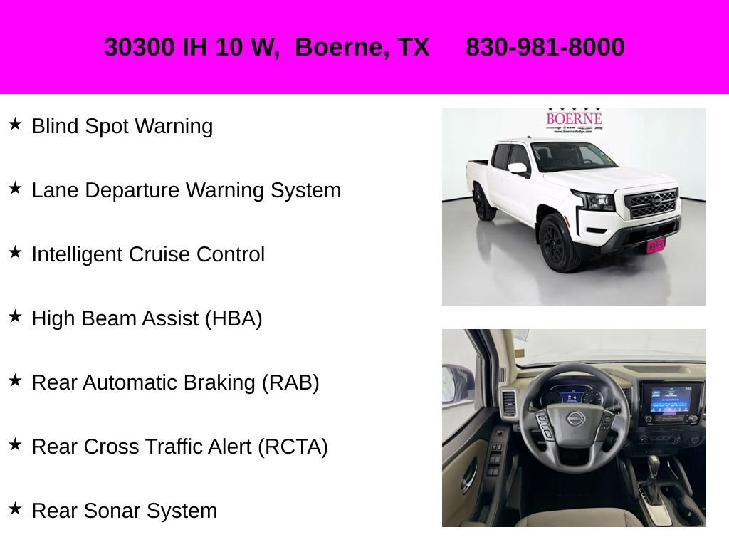 Used 2022 Nissan Frontier SV w/ Technology Package image 20