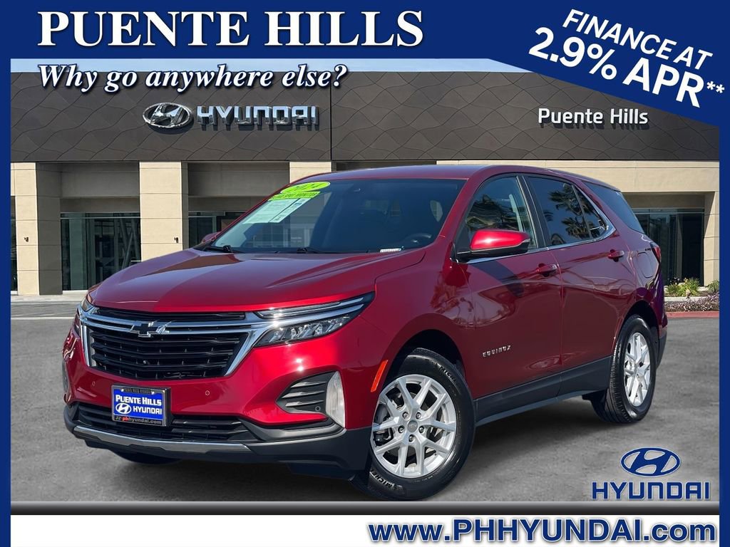 Used 2024 Chevrolet Equinox LT