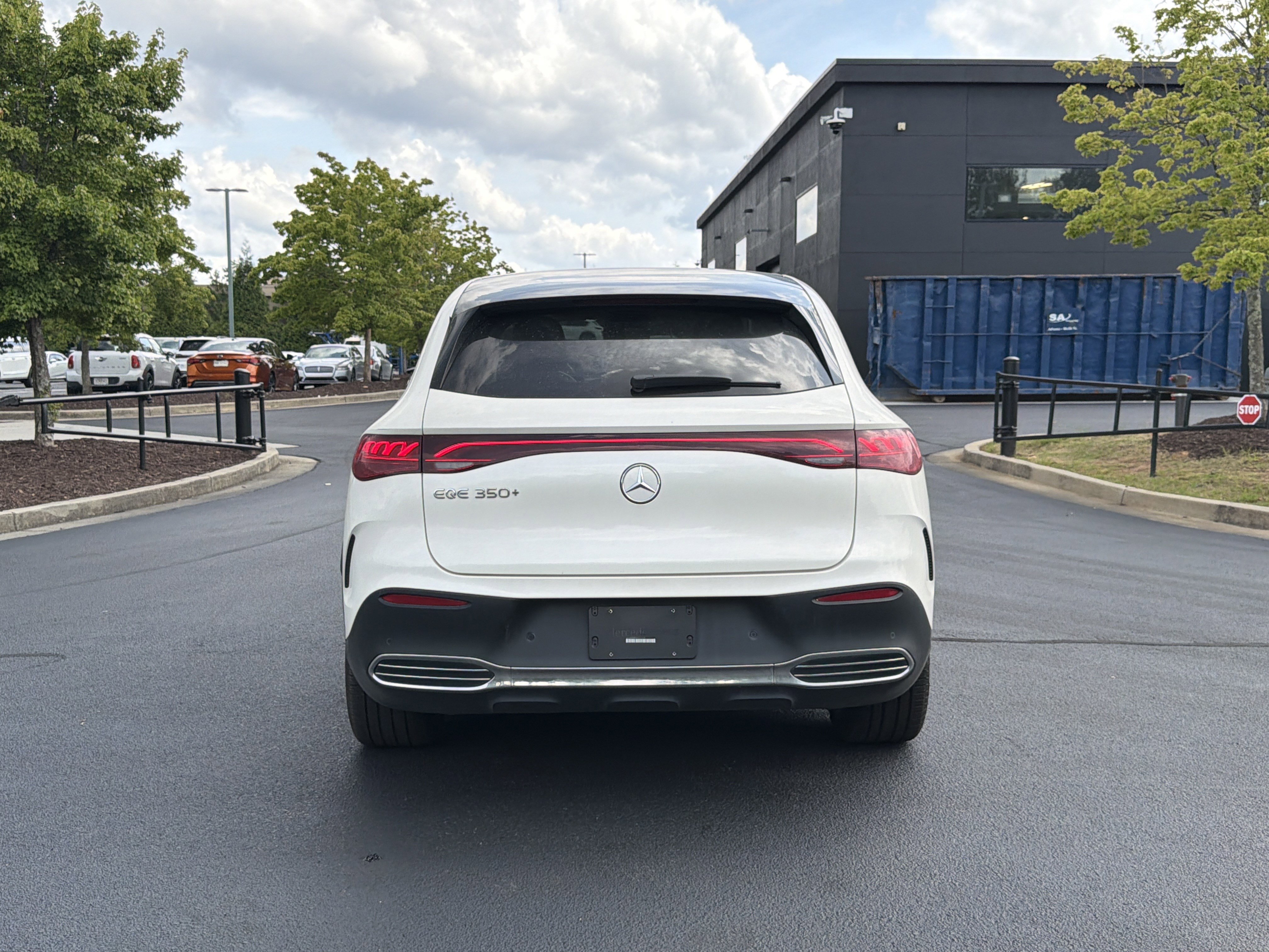 Used 2023 Mercedes-Benz EQE 350+ SUV w/ AMG Line Exterior Package image 14