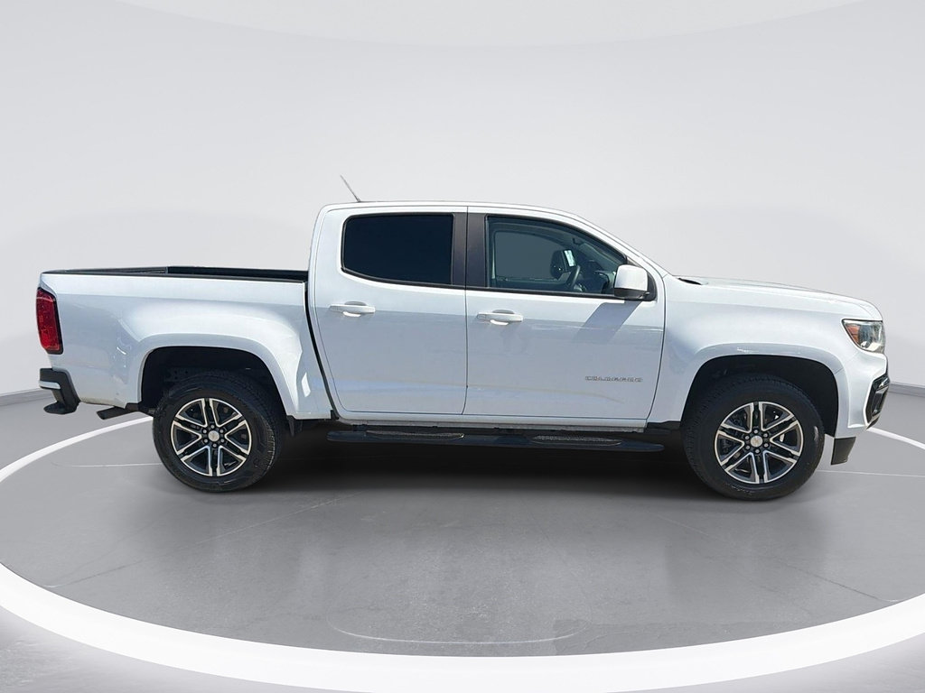 Used 2021 Chevrolet Colorado W/T w/ Custom Special Edition RWD image 3