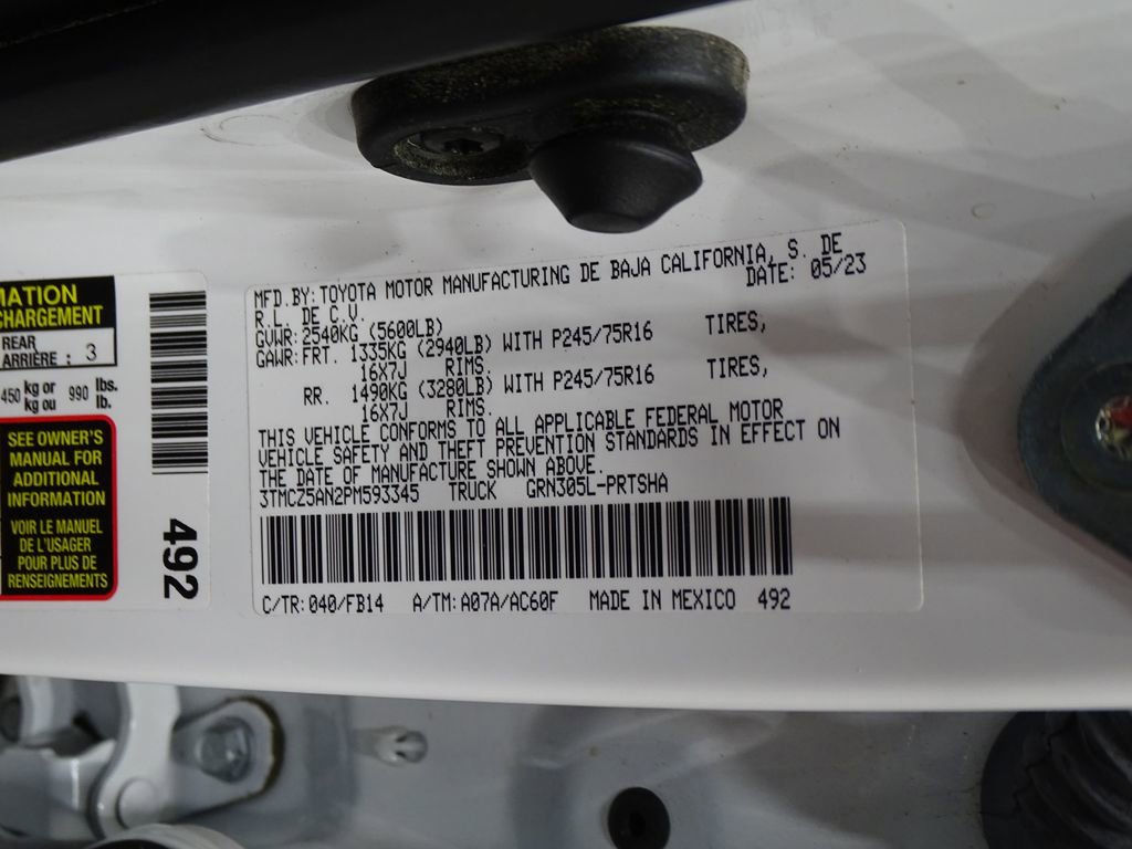 Used 2023 Toyota Tacoma SR image 18