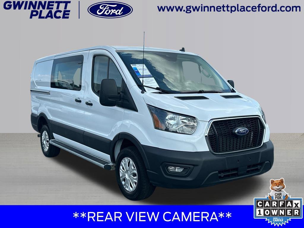 Used 2025 Ford Transit 250 Low Roof w/ Exterior Upgrade Package RWD image 3