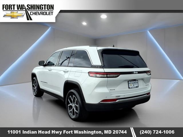 Used 2023 Jeep Grand Cherokee Limited image 3