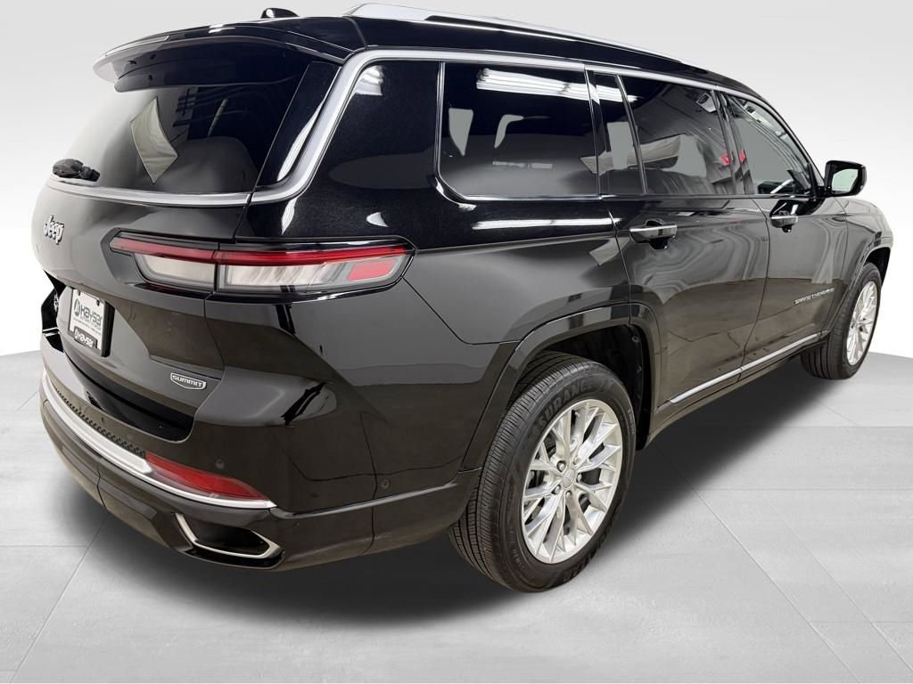 Used 2021 Jeep Grand Cherokee L Summit w/ Luxury Tech Group V image 9