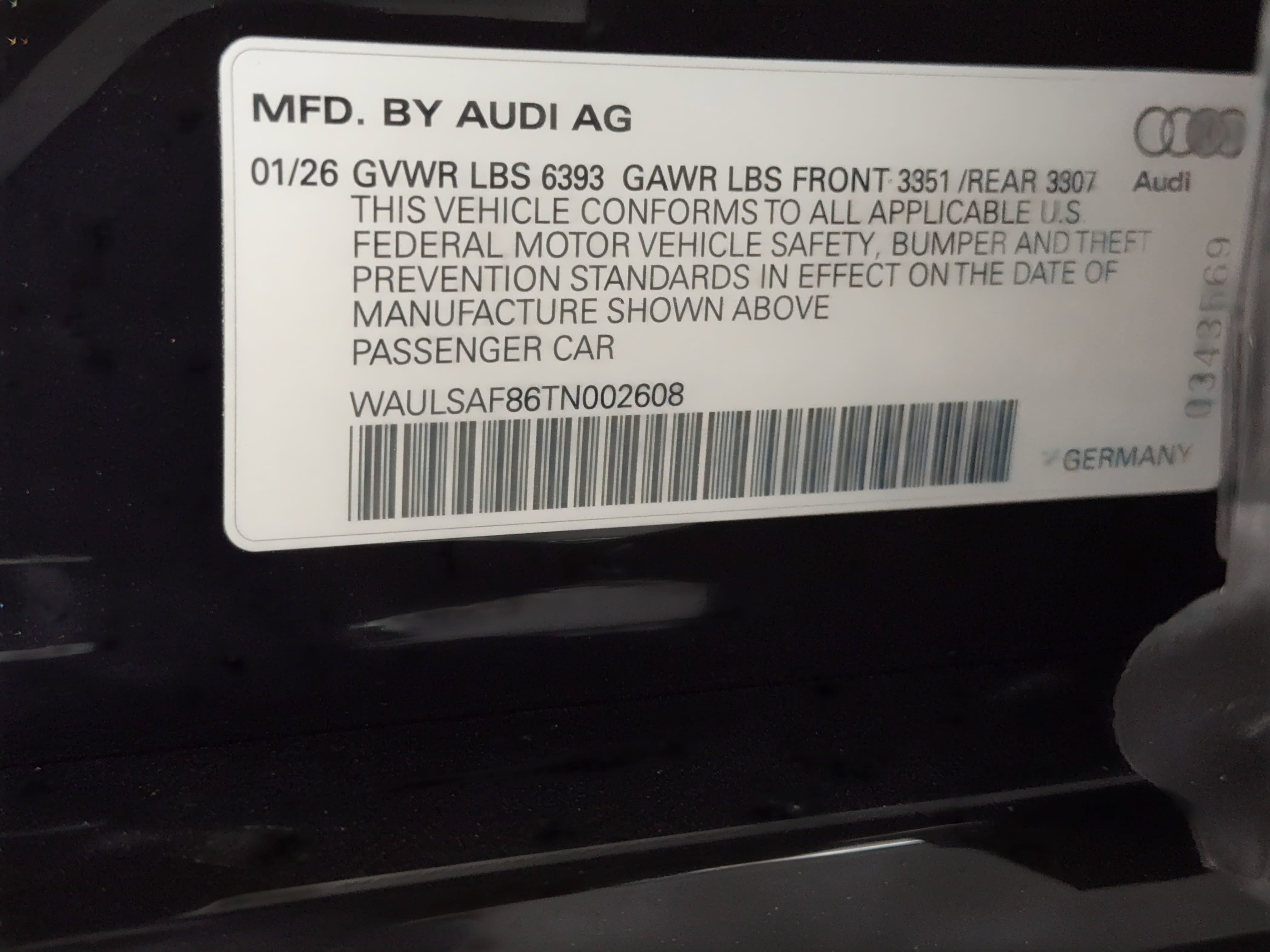 New 2026 Audi S8 image 27