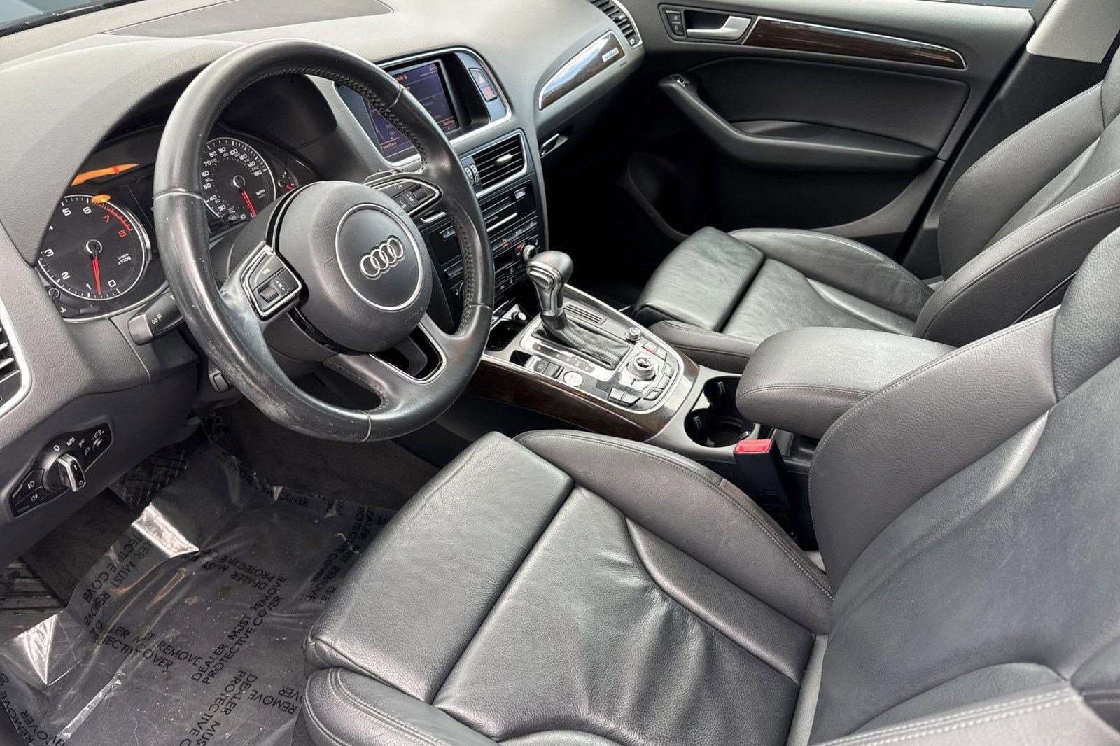 Used 2014 Audi Q5 3.0T Premium Plus AWD/4WD image 4