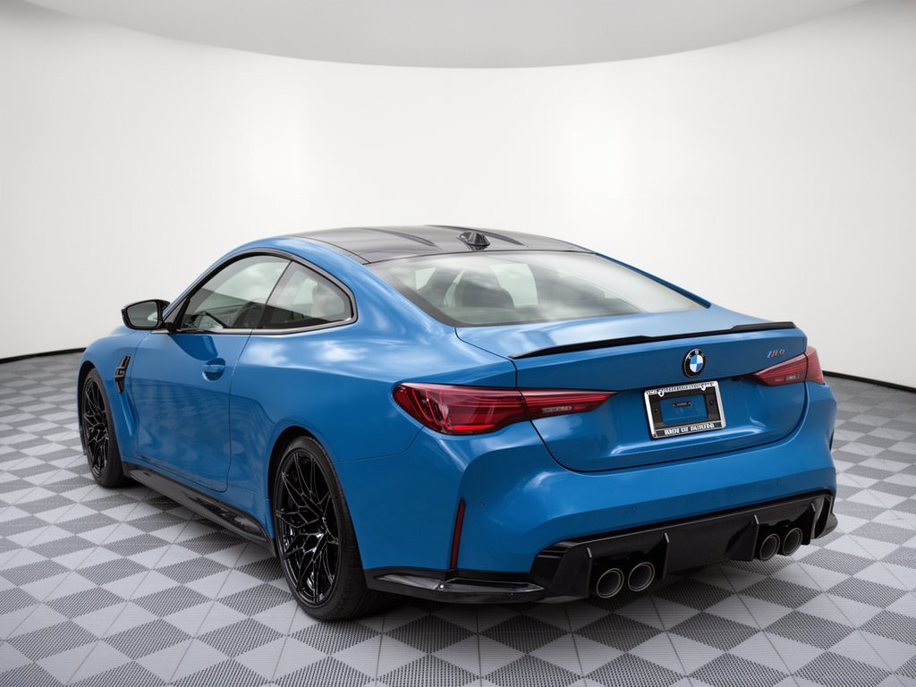 New 2027 BMW M4 Coupe w/ Executive Package RWD image 3
