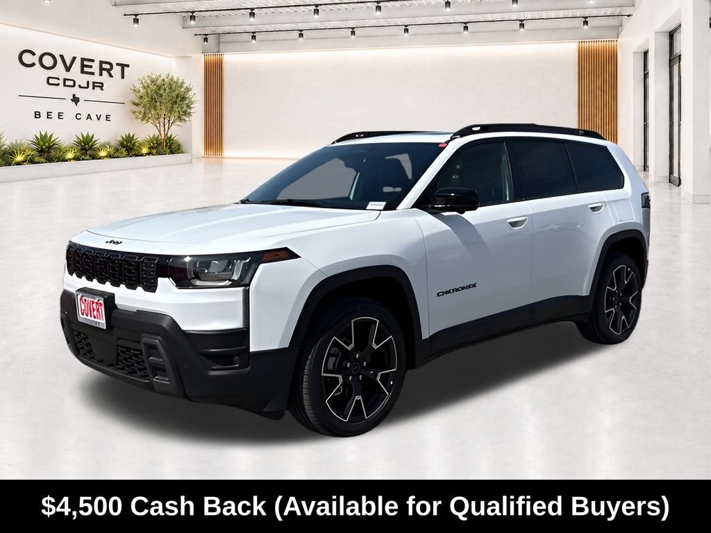 New 2026 Jeep Cherokee Overland w/ Advanced Pro Tech Group AWD/4WD image 4
