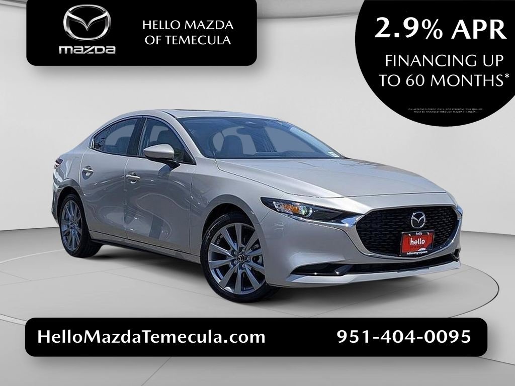 New 2026 MAZDA MAZDA3 2.5 S Sedan w/ Preferred Pkg