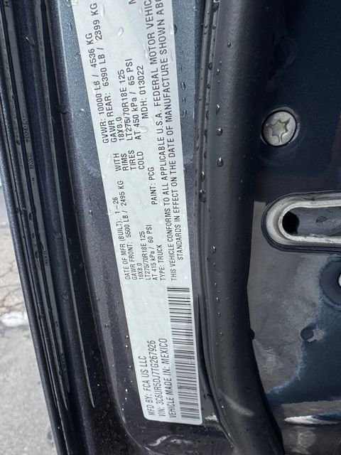 New 2026 RAM 2500 Big Horn image 50