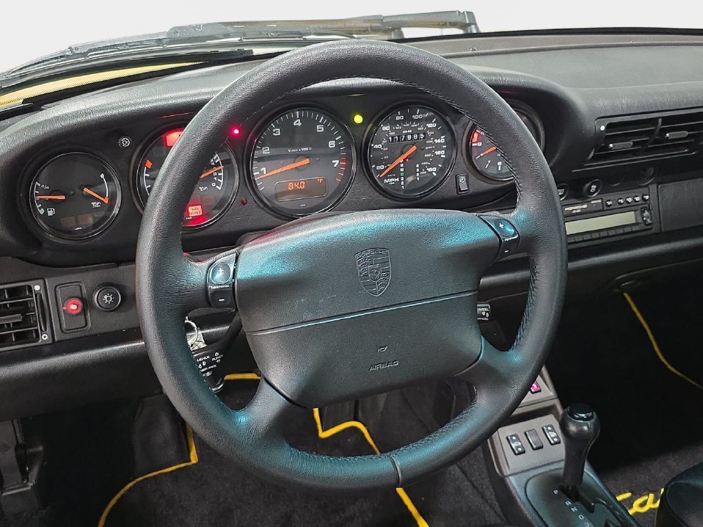 Used 1997 Porsche 911 Carrera RWD image 13