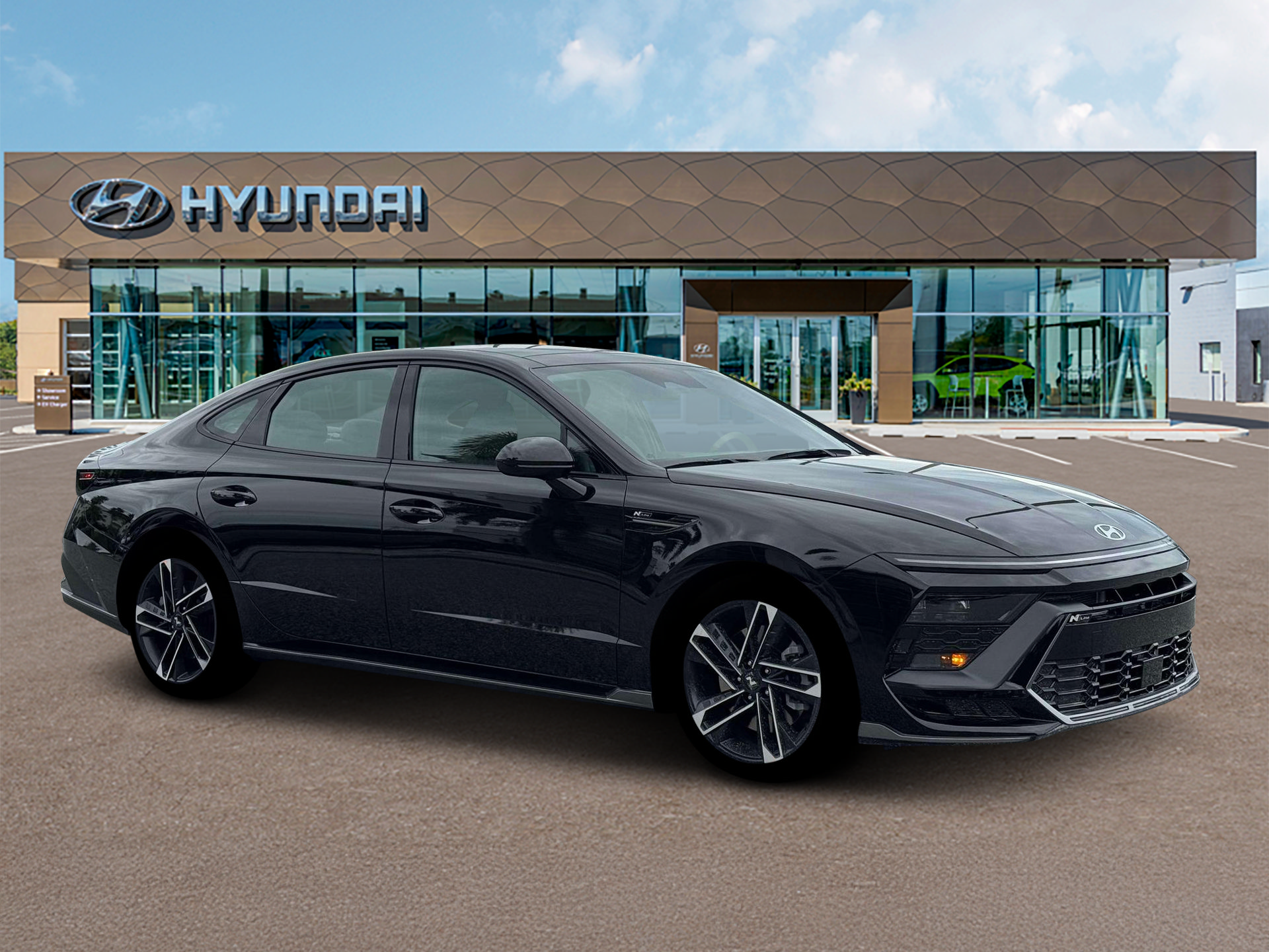 New 2026 Hyundai Sonata N Line FWD image 10