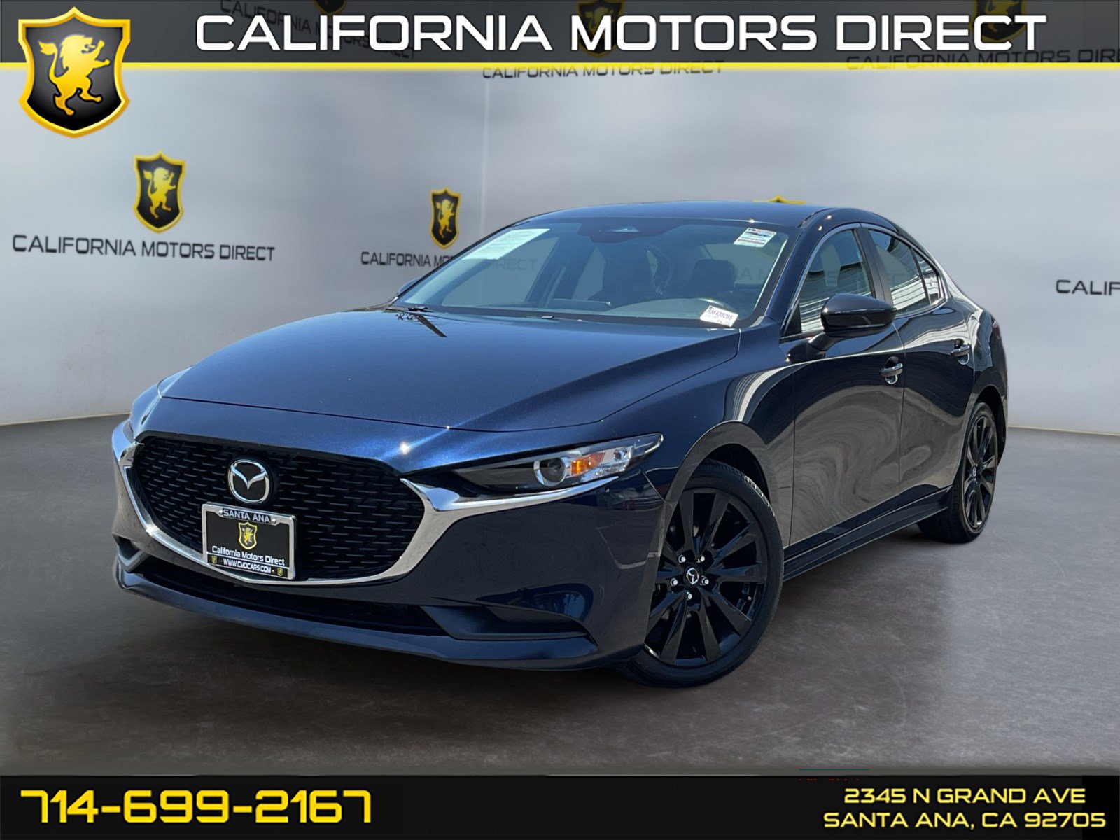Used 2024 MAZDA MAZDA3 s FWD image 1