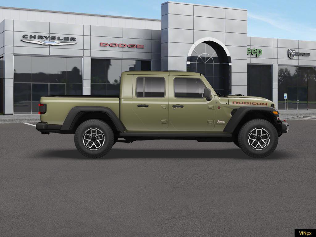 New 2026 Jeep Gladiator Rubicon w/ Steel Power Dome Hood Package image 31