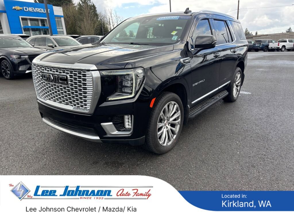 Used 2022 GMC Yukon Denali w/ Max Trailering Package