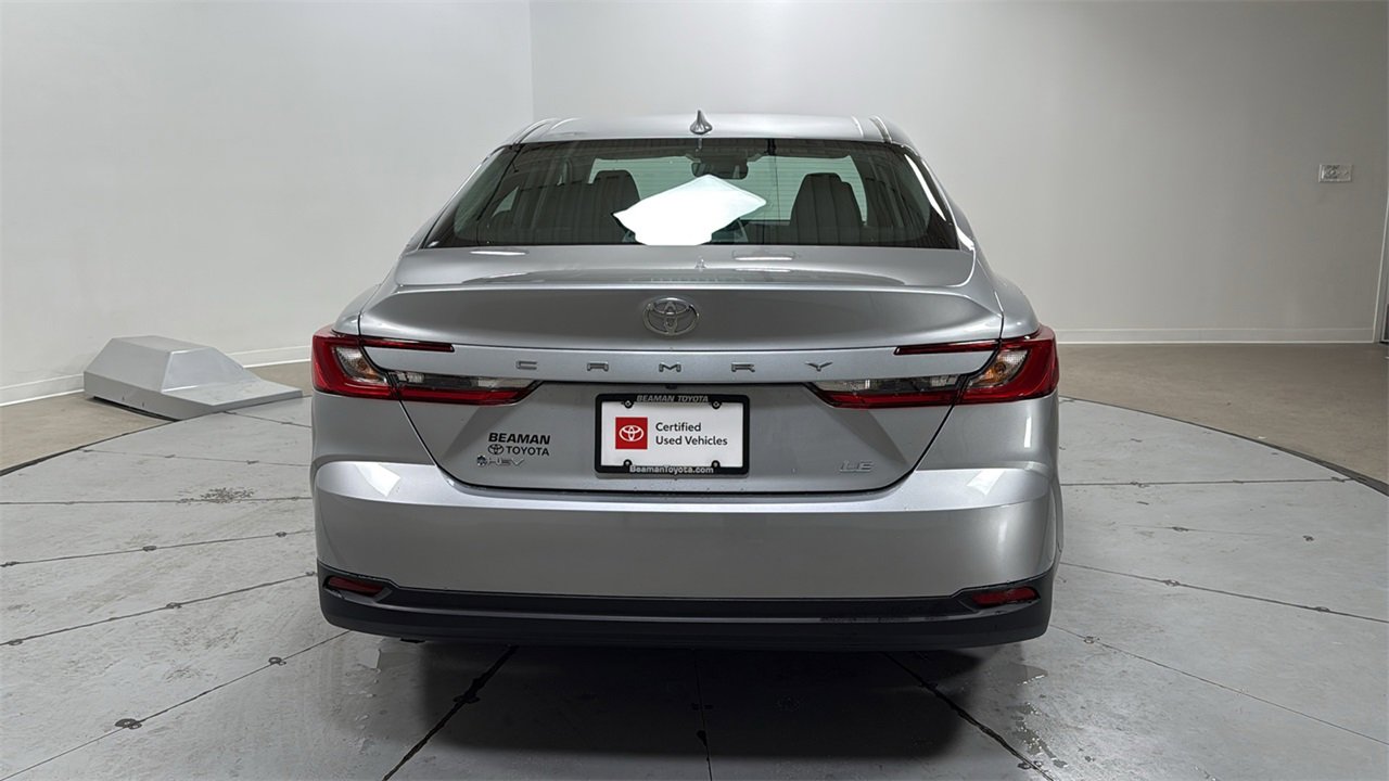 Certified 2025 Toyota Camry LE w/ Convenience Package image 4