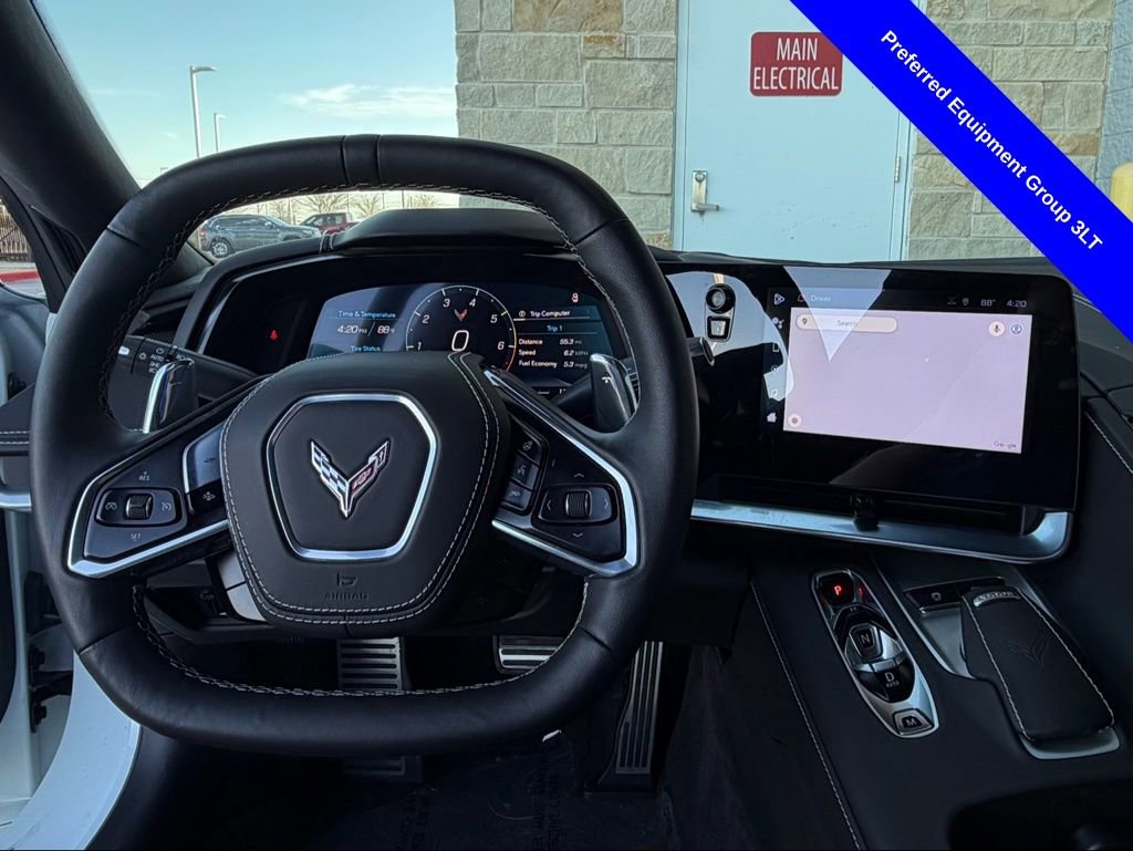 Used 2024 Chevrolet Corvette Stingray Premium Cpe w/ Z51 Performance Package image 8