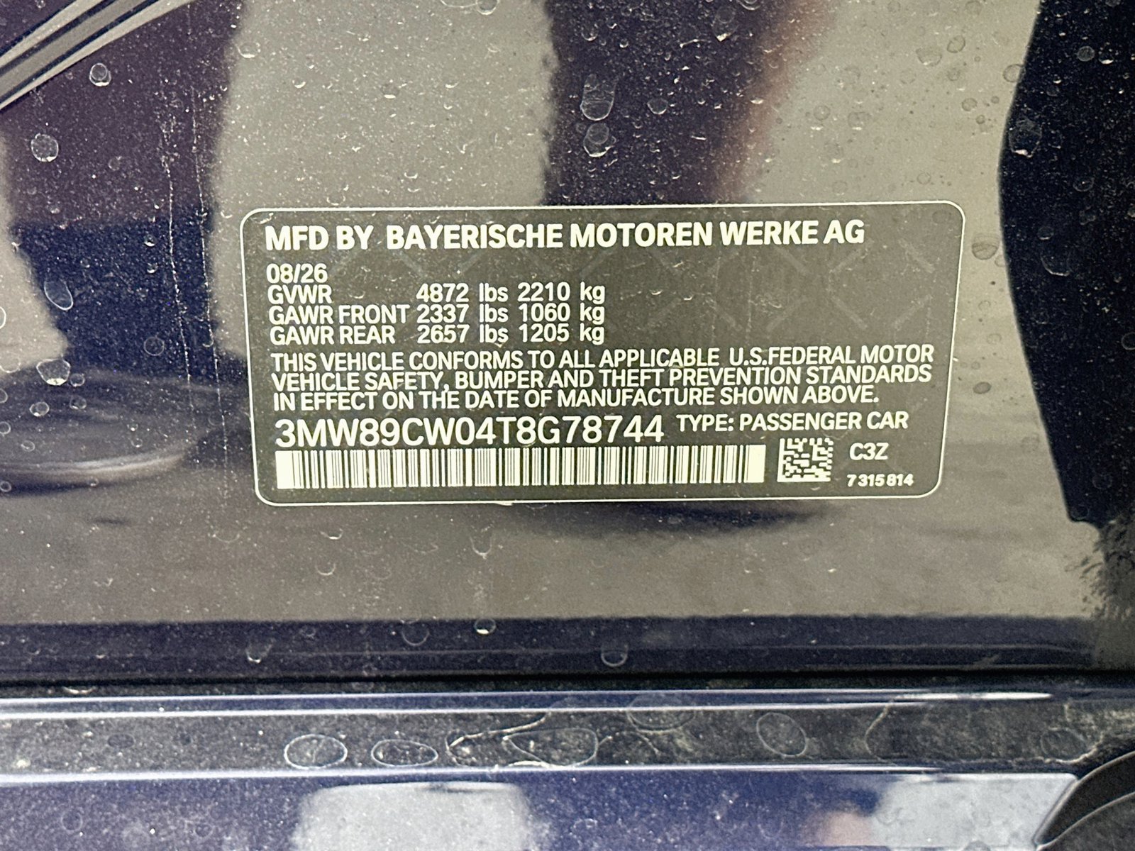 New 2026 BMW 330i xDrive Sedan w/ M Sport Package AWD/4WD image 49