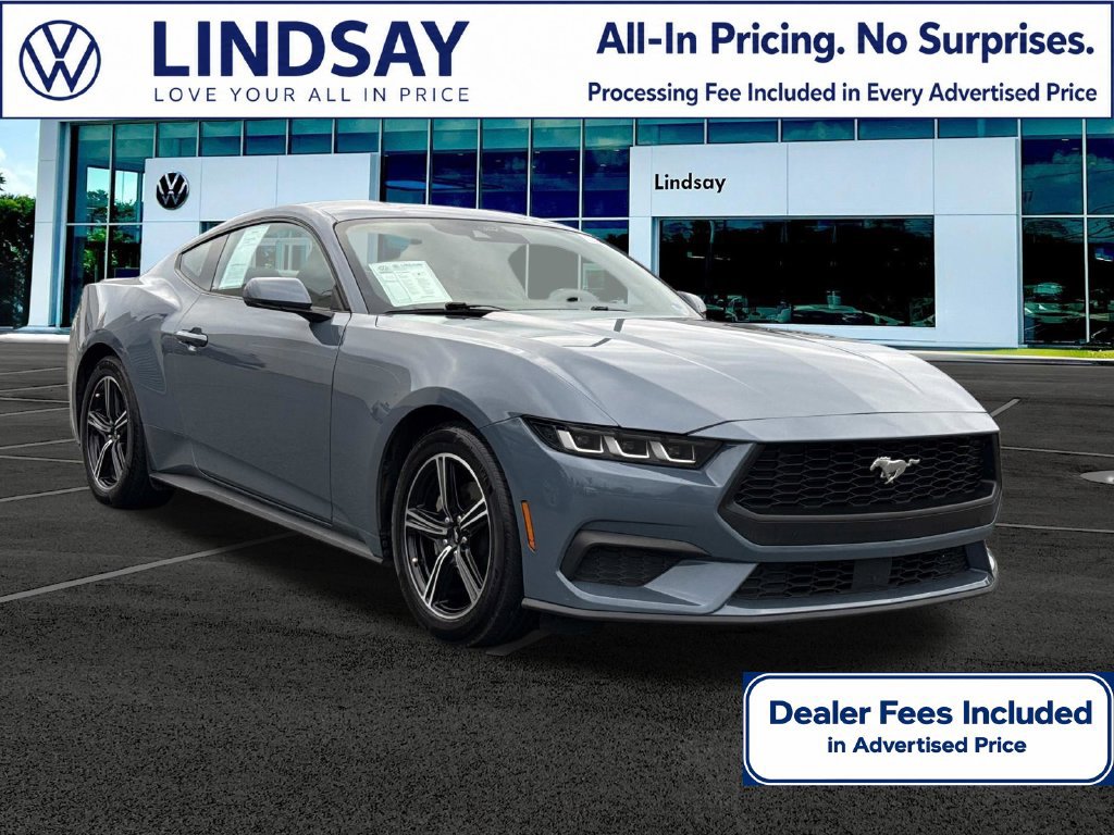 Used 2024 Ford Mustang Premium