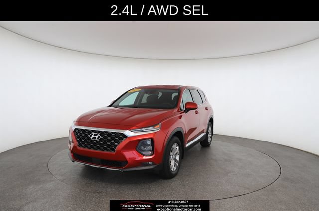 Used 2020 Hyundai Santa Fe SEL